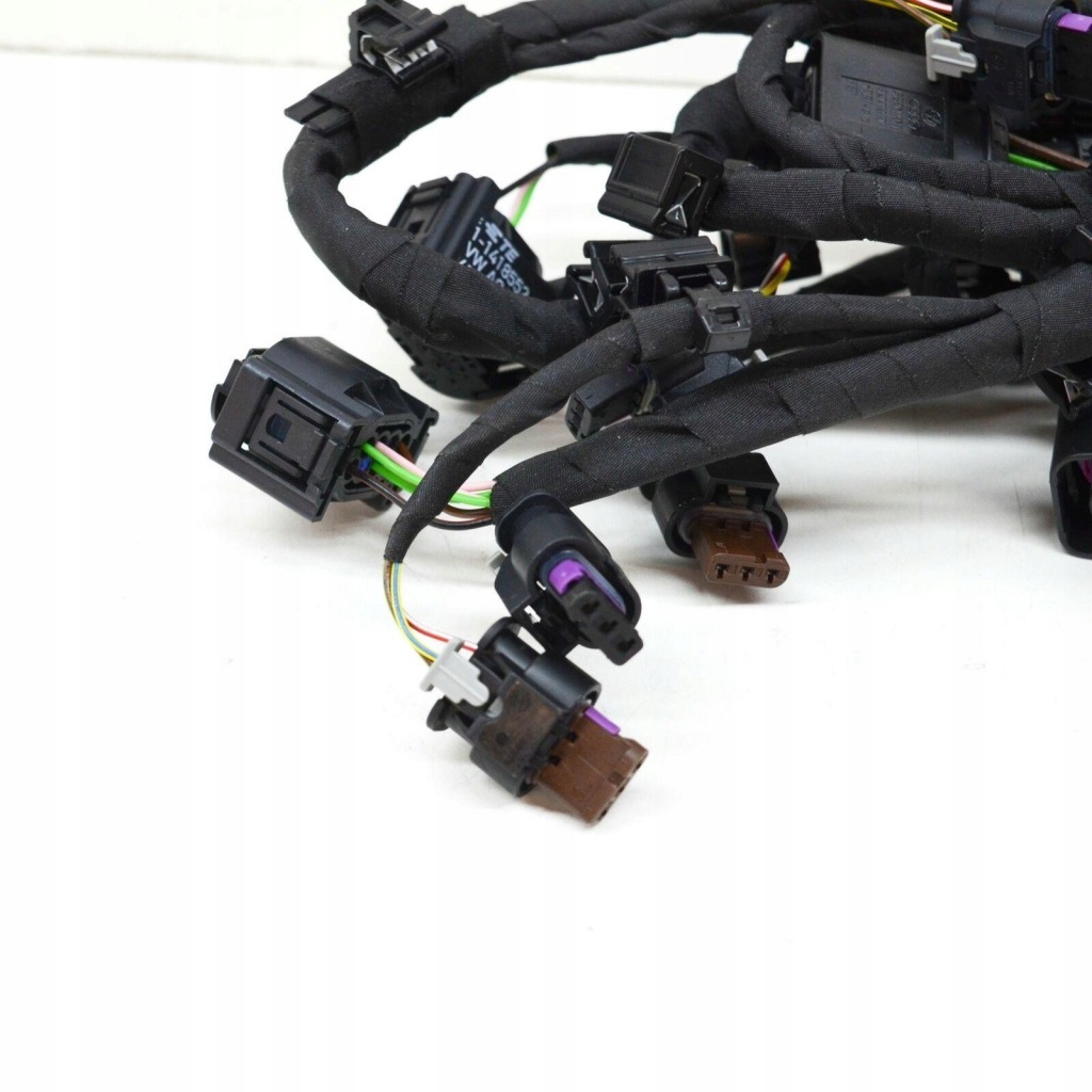 фото №11, Набір трубопровід do бампера audi a8 quattro 4h оригінальний 4h0971095ap