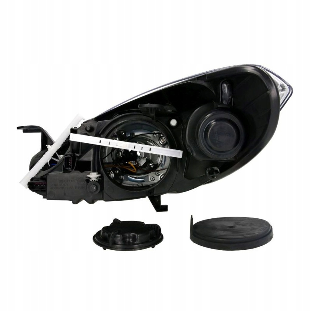 фото №2, Лампа renault fluence 12- фара правый