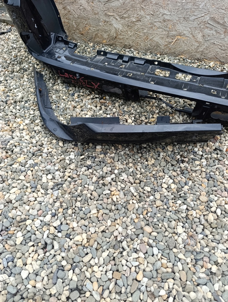 фото №8, Бампер задня lexus lx lx570 iv 2018-2021