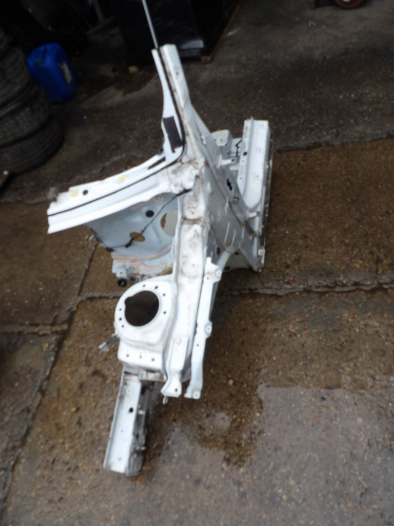 фото №1, Четверть левая передняя mini f60 countryman