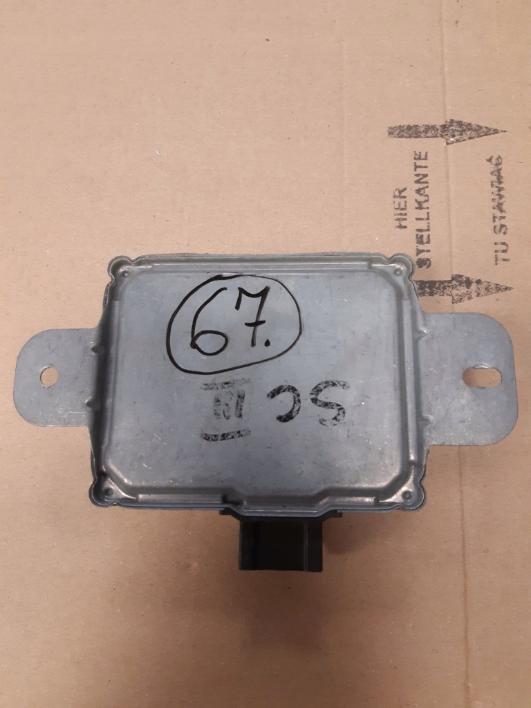 фото №3, Модуль напруги citroen ds iii 293a03329r