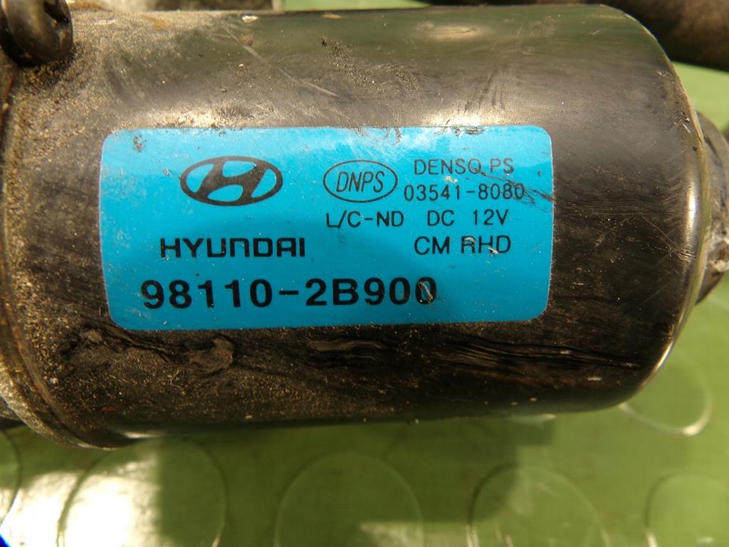 фото №7, Hyundai santa fe ii механизм дворник передний