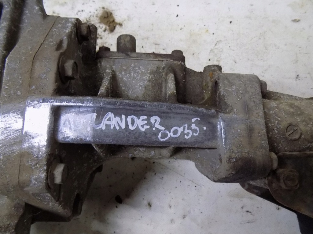 фото №7, Mitsubish outlander ii 2.0 дифференциал мост перед