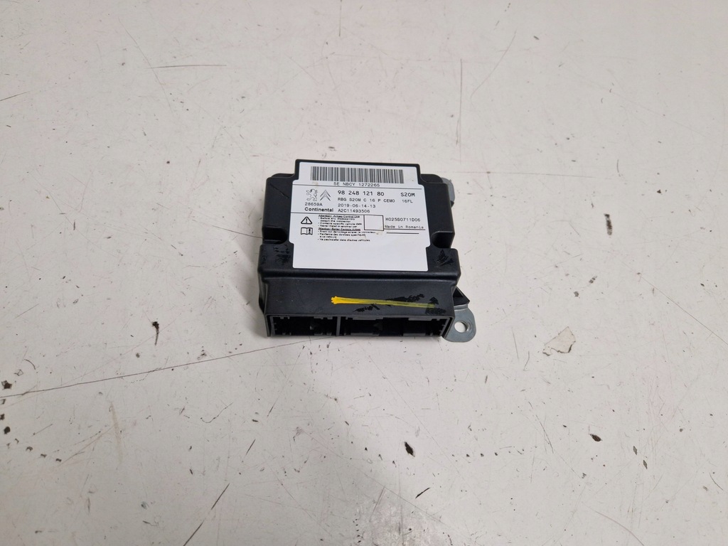 фото №1, Citroen ds7 crossback 2019 блок керування / модуль подушка безпеки