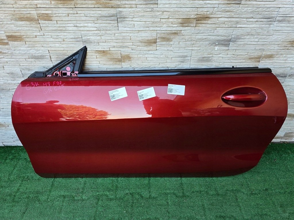 фото №1, Двері bmw m8 f92 8 g14 g15 колір c3k