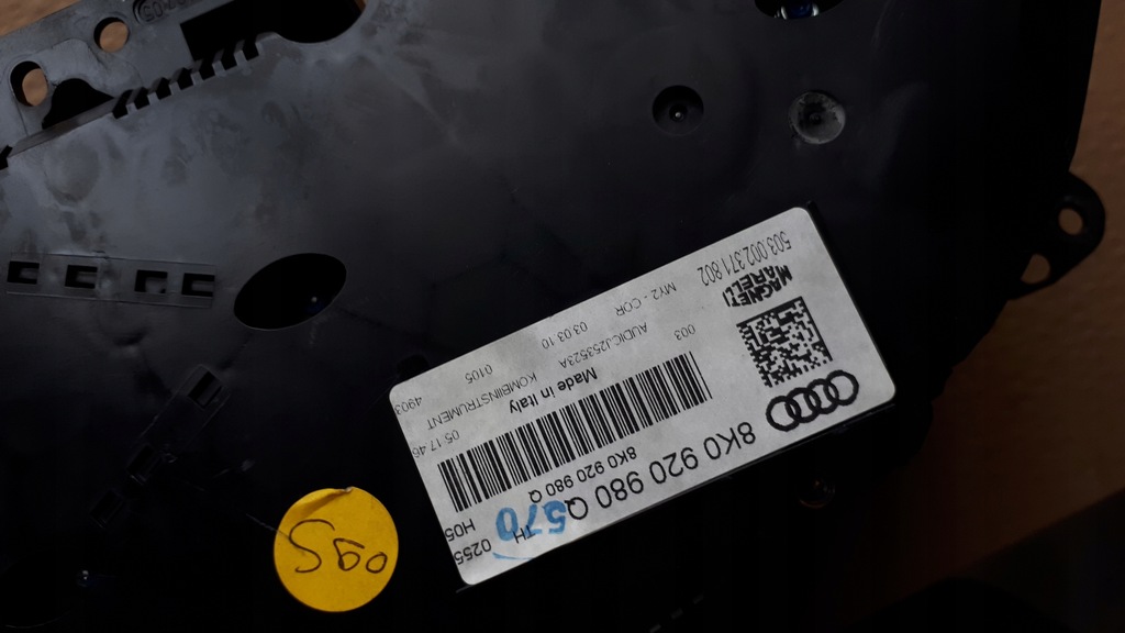 фото №5, S4 b8 a4 счетчик приборная панель приборы 3.0 tfsi 8k0920980q