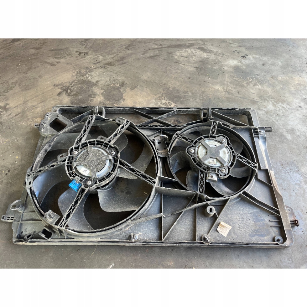 фото №1, Вентилятор радиатора renault trafic iii 1180627x