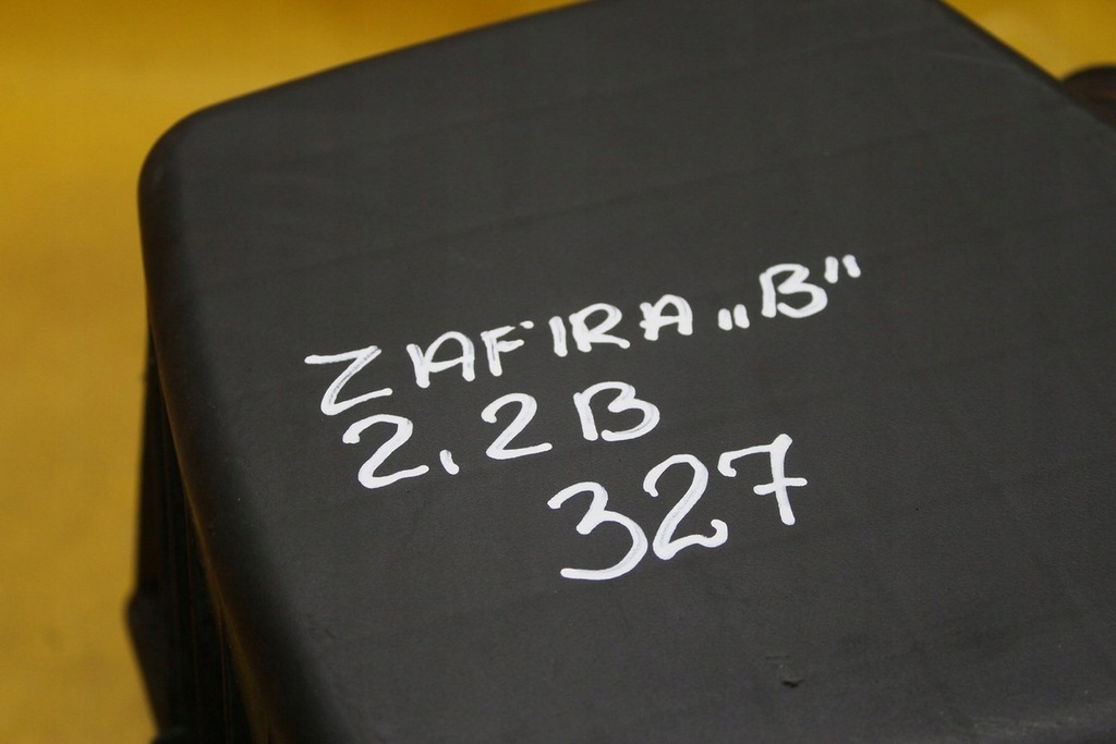 фото №10, Корпус фільтра повітря 55350316sl zafira b 2.2 b