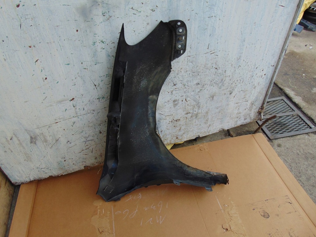 фото №14, Крила лівий перед vw golf vi lc5f