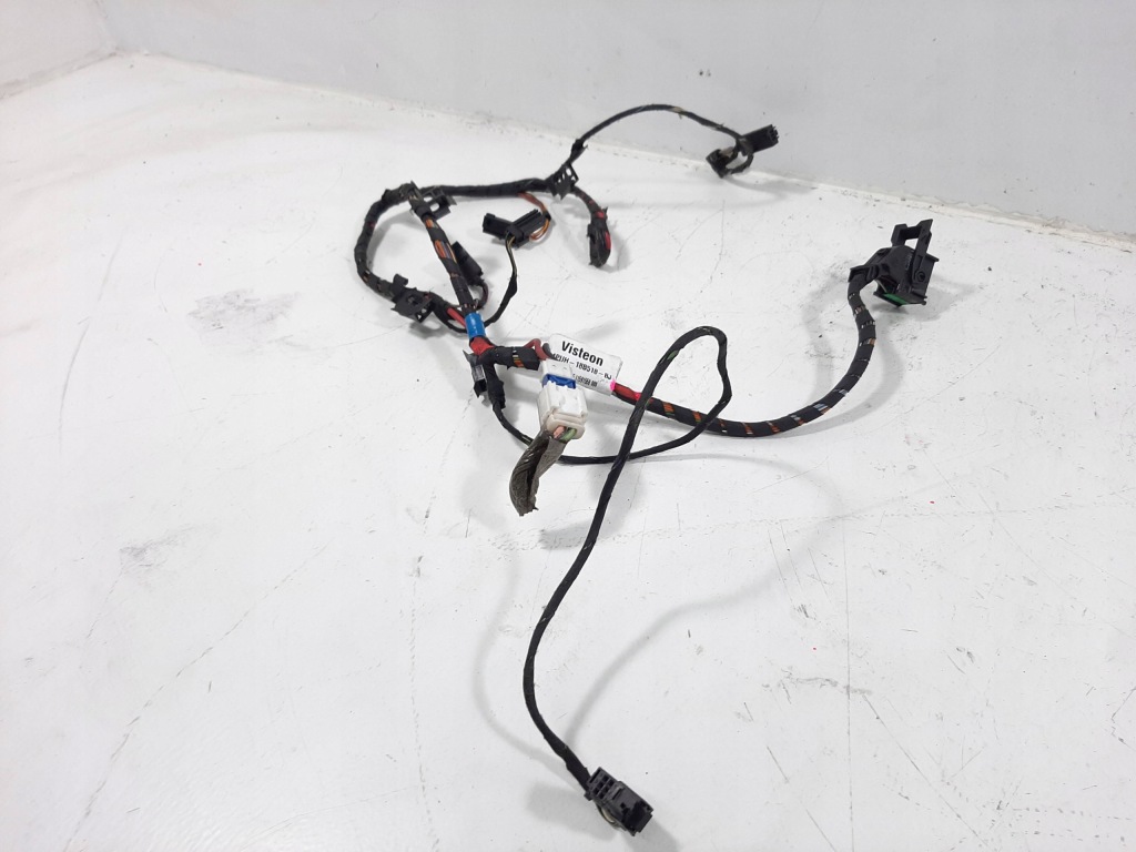 фото №10, Peugeot 407 1.8 16v 05r жгут электропроводка отопителя visteon 4puh18b518bj