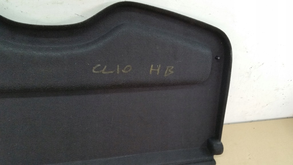 фото №3, Полиця багажника задня renault clio 3 hb