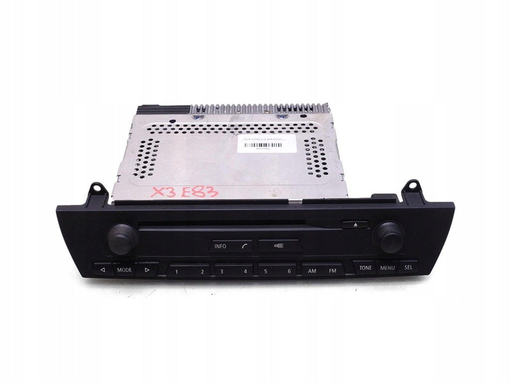 фото №1, Радио bmw x3 e83 9118823