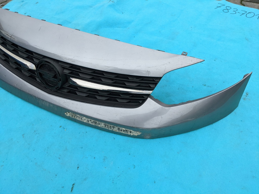 фото №4, Opel zafira d vivaro c 2019- решётка радиатора решётка радиатора бампер