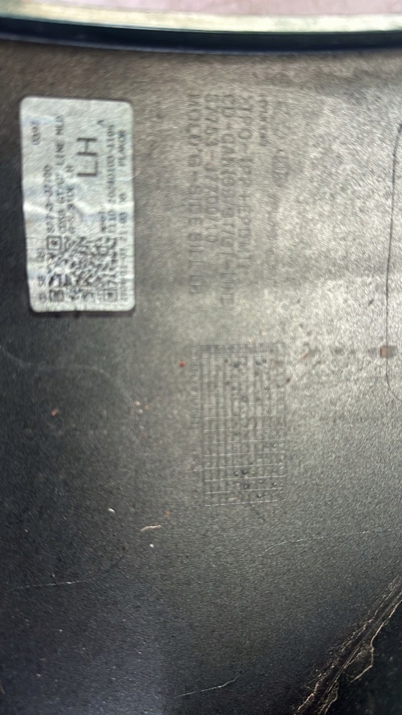 фото №5, Kia ceed 2018- порог левый накладка gt line