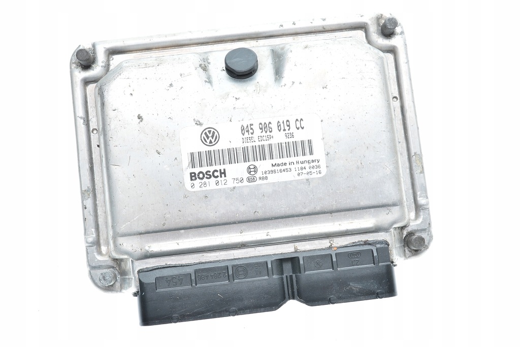 фото №1, Бортовий комп'ютер roomster 1.4 tdi 045906019cc 0281012750