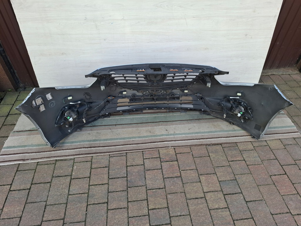 фото №12, Mazda 6 vi gj 12-15 бампер перед pdc 45p