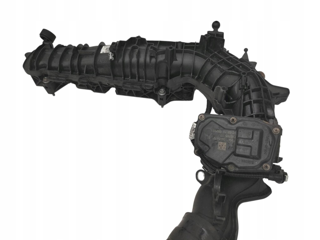 Колектор впускний  przpustnica труба інтеркулер toyta verso 1.6 d4d bmw mini Доставка