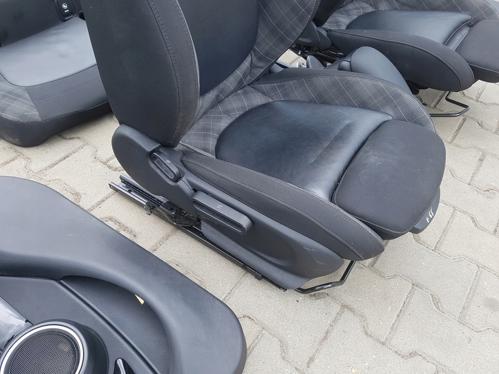 фото №4, Mini cooper f55 s 14r- сидіння заднє сидіння