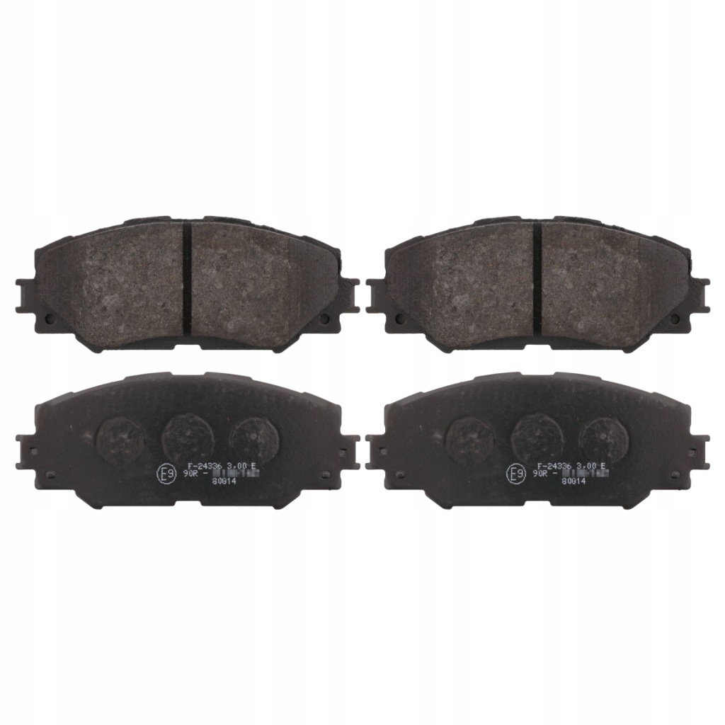 фото №2, Тормозные колодки тормозные перед do toyota rav 4 iii 2.4