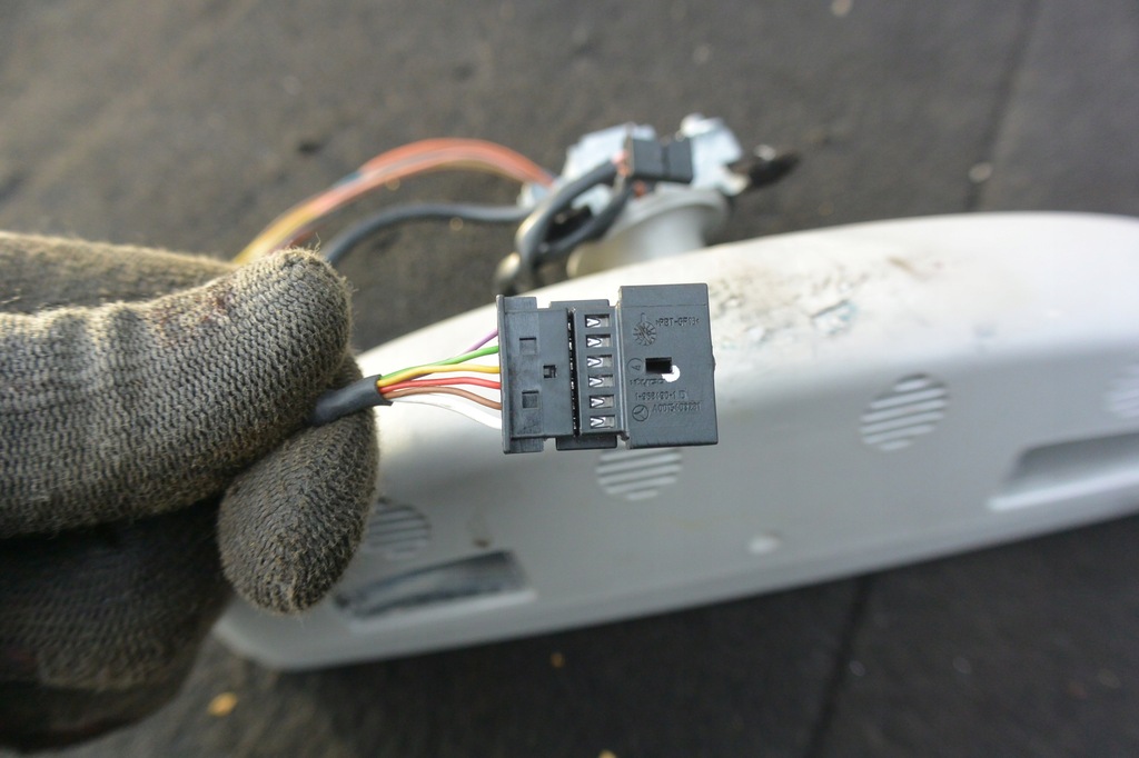 фото №10, Зеркало заднего вида mercedes ml w164 gl x164