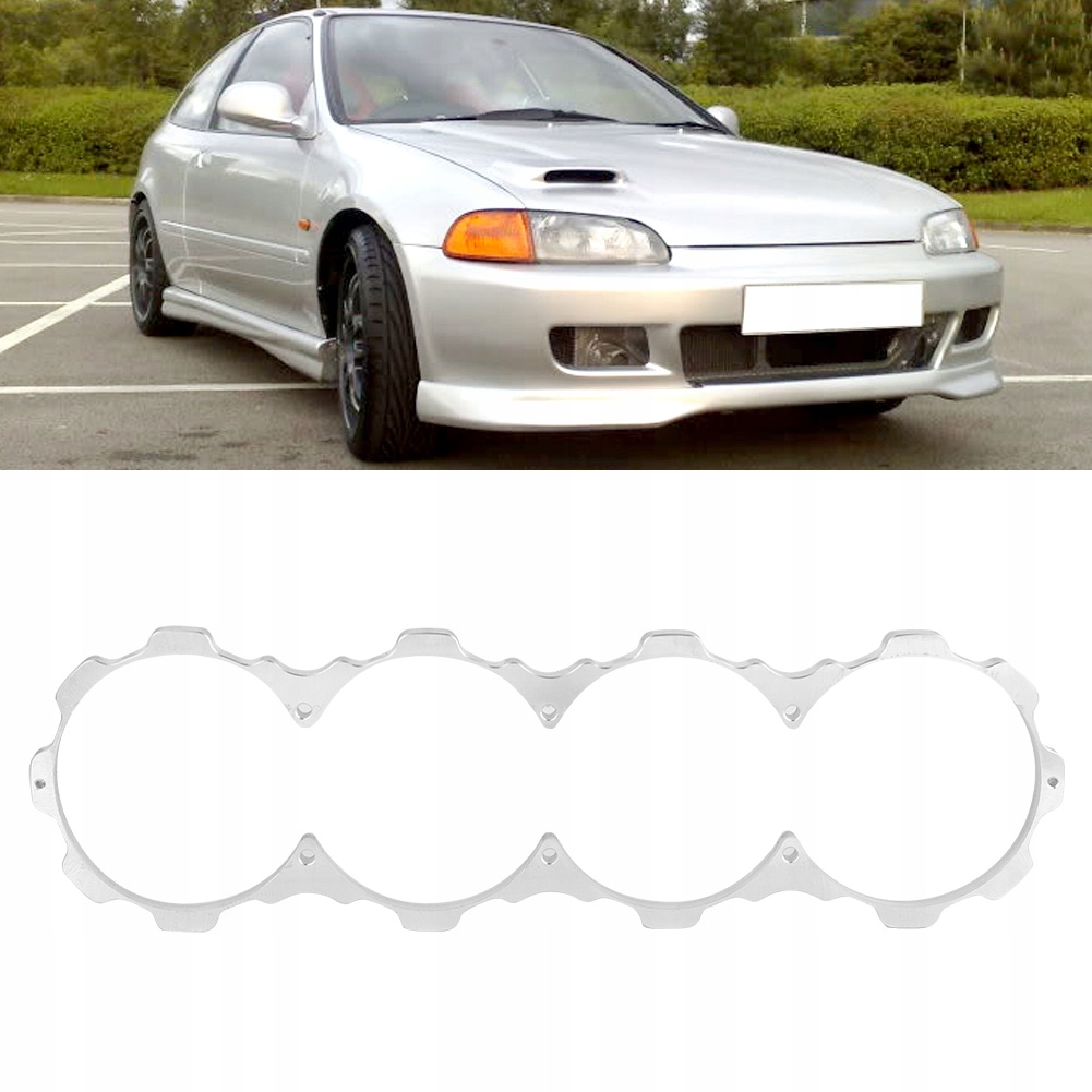 фото №6, Алюмінієва захист блок двигуна pasuje do hondy serii d d16y d16z d15 d16