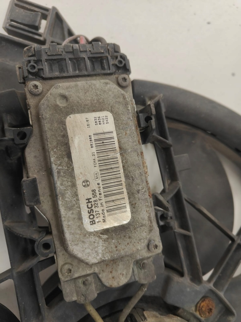 фото №3, Ford focus ii оригінальний номер 3m5h-8c607-rj вентилятор радіатора вентилятор