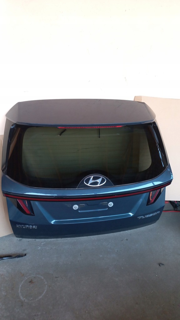 фото №1, Hyundai tucson iv кришка багажника багажника