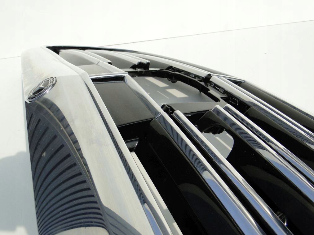 фото №12, Mercedes s w222 222 lift решётка радиатора amg решётка радиатора камера