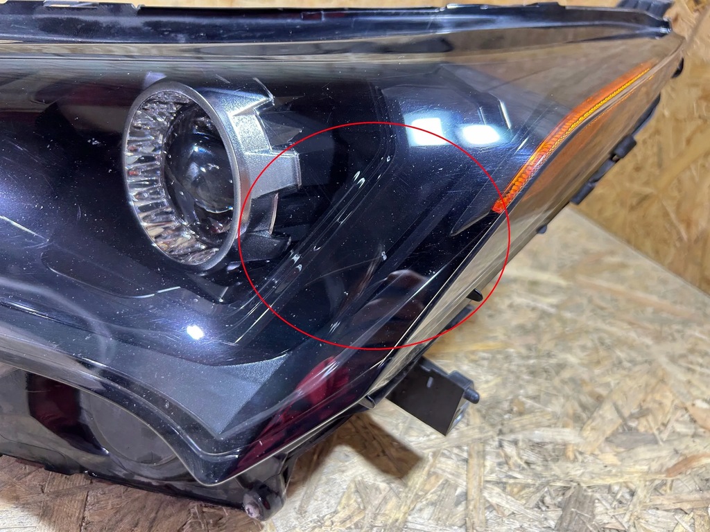 фото №10, Lexus nx 2019 лампи передні