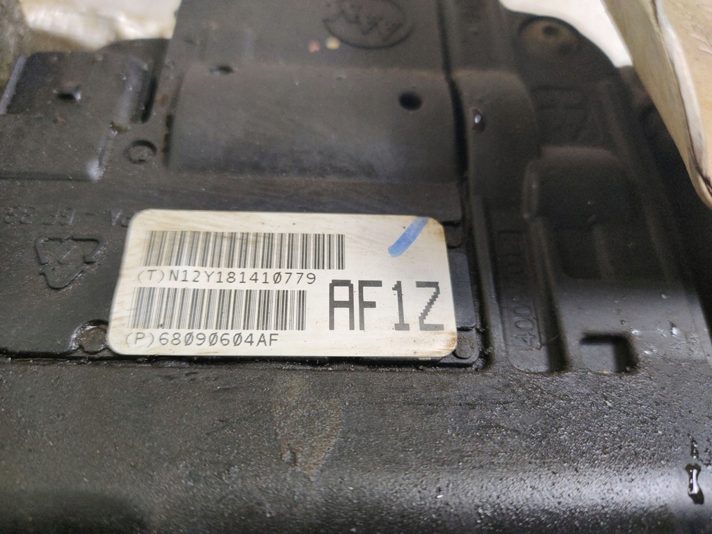 фото №8, Коробка передач приладова jeep cherokee 5 2014 p68090604af