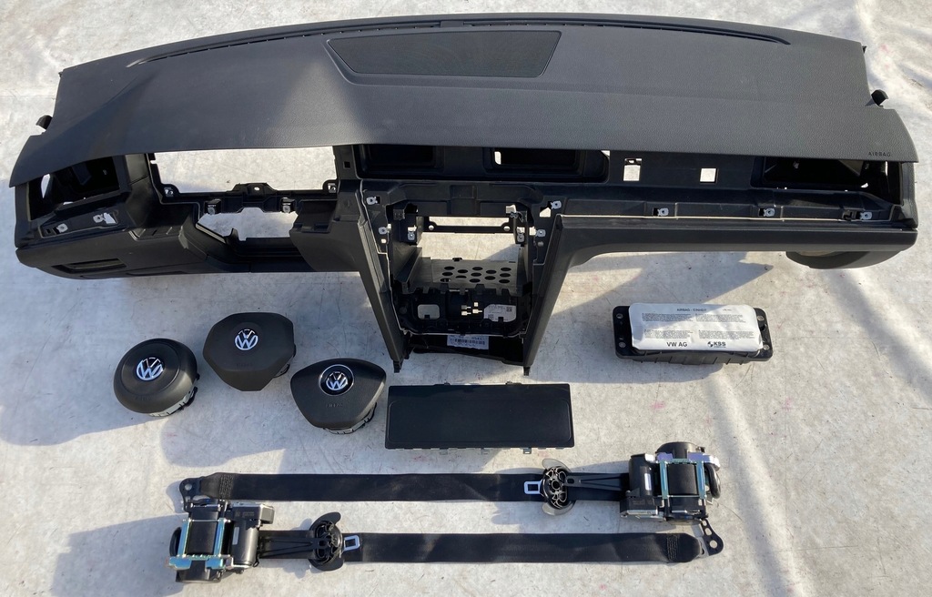 фото №1, Vw arteon приборная панель приборная панель консоль подушки безопасности ремни