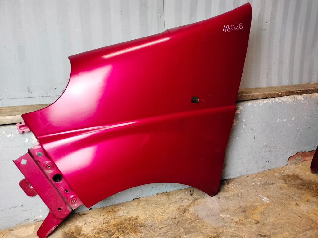 фото №8, Крила лівий перед renault trafic ii/ opel vivaro a lift 07-14