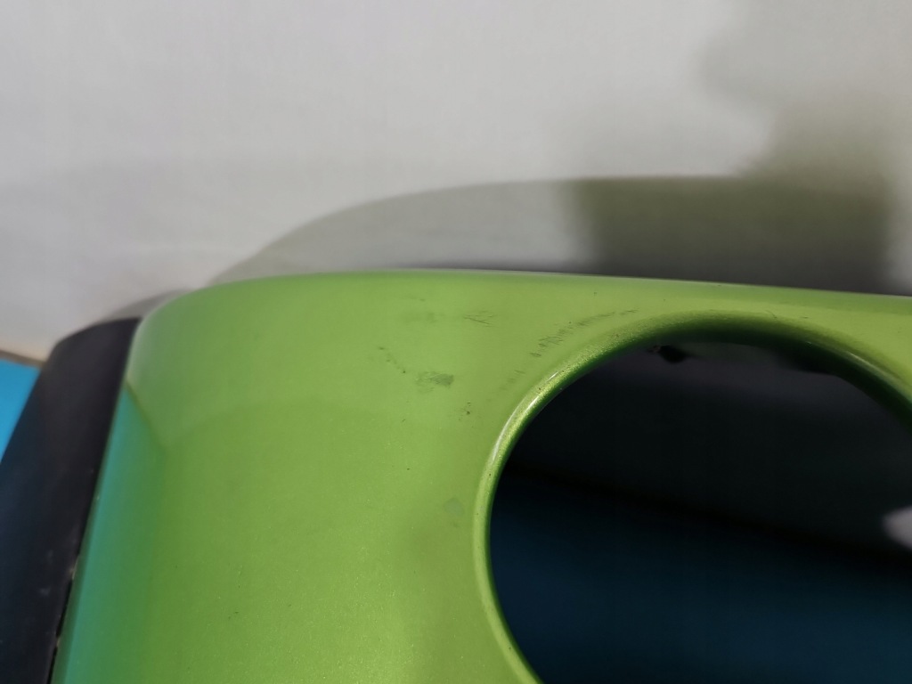 фото №11, Бампер перед mini one i r50 r52 lift 04-06