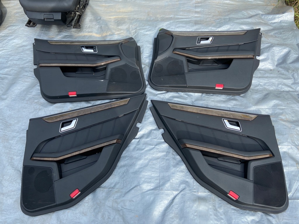 фото №7, Сиденья обшивки mercedes benz e-klasa w212 sedan