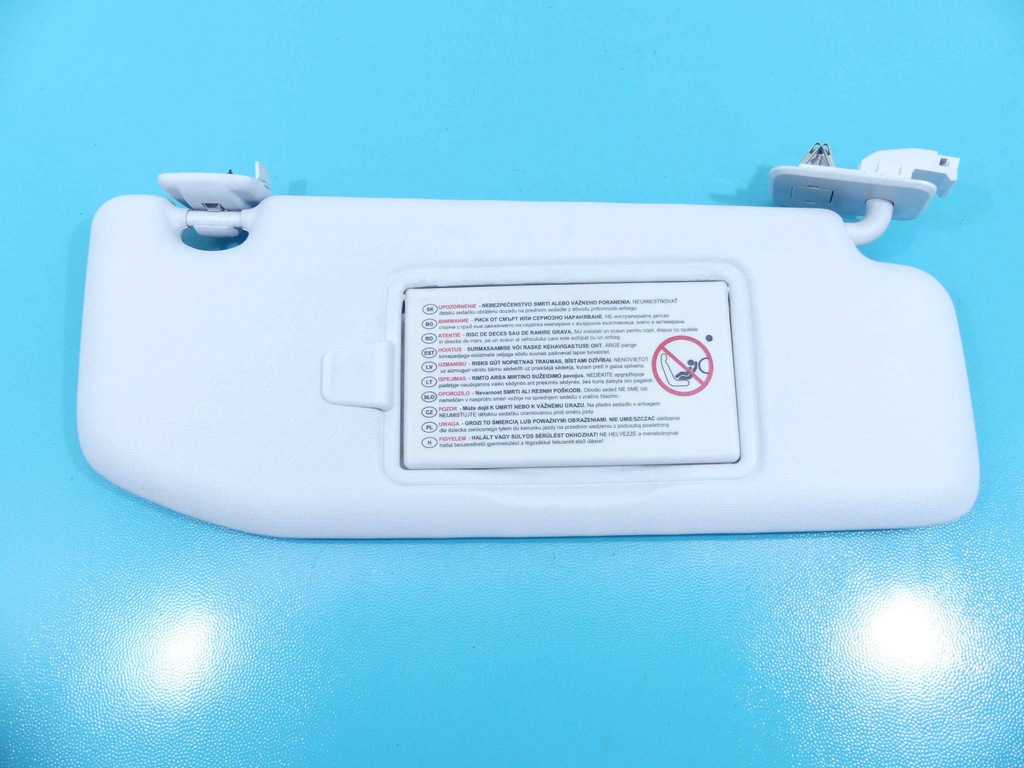 фото №6, Заслонка левая правая kpl peugeot 208 i 12-19 eu