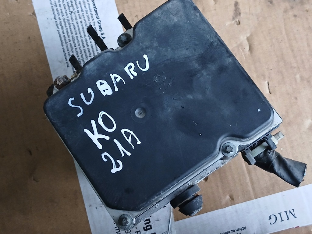 фото №1, Насос abs esp legacy iv 0265950813