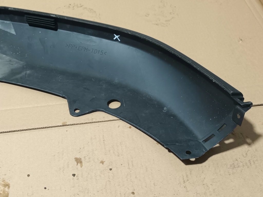 фото №7, Спойлер pod бампер передній suzuki sx-4 lift перед 2009 -