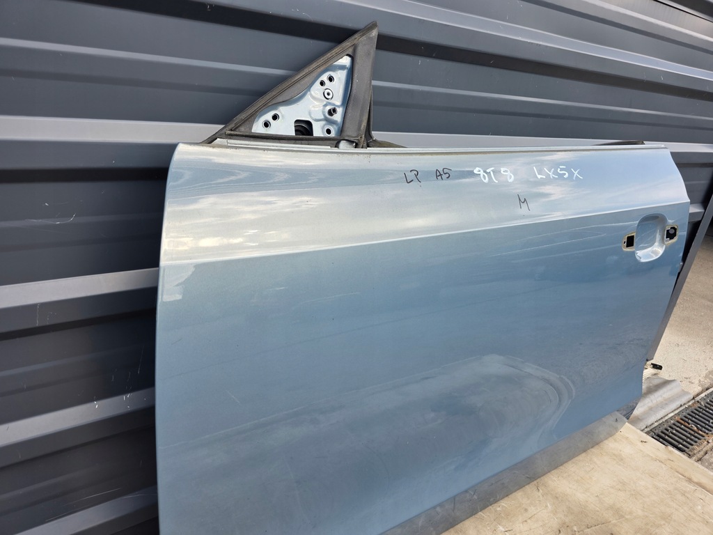 фото №10, Дверь левый перед audi a5 8t sportback 2008-2016 lx5x !!!