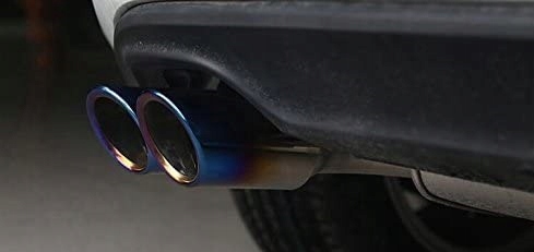 фото №13, Наконечник глушителя audi q3, kpl grilled blue