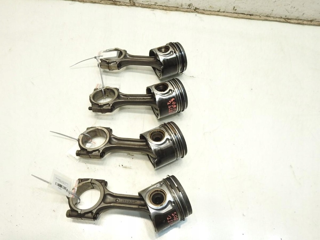 фото №8, Поршень поршни шатун d4cb kia sorento i 2.5 crdi 2159631597