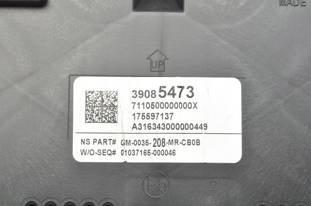 фото №9, Opel insignia a lift 1.6 cdti 136km счетчик приборы uk 39085473