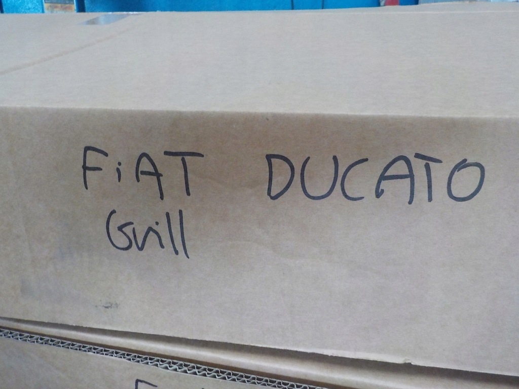 фото №4, Fiat ducato решітка радіатора решітка радіатора l5387229