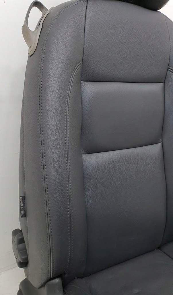 фото №5, Сидіння правий передній перед пасажира шкіра volvo c70 ii europa