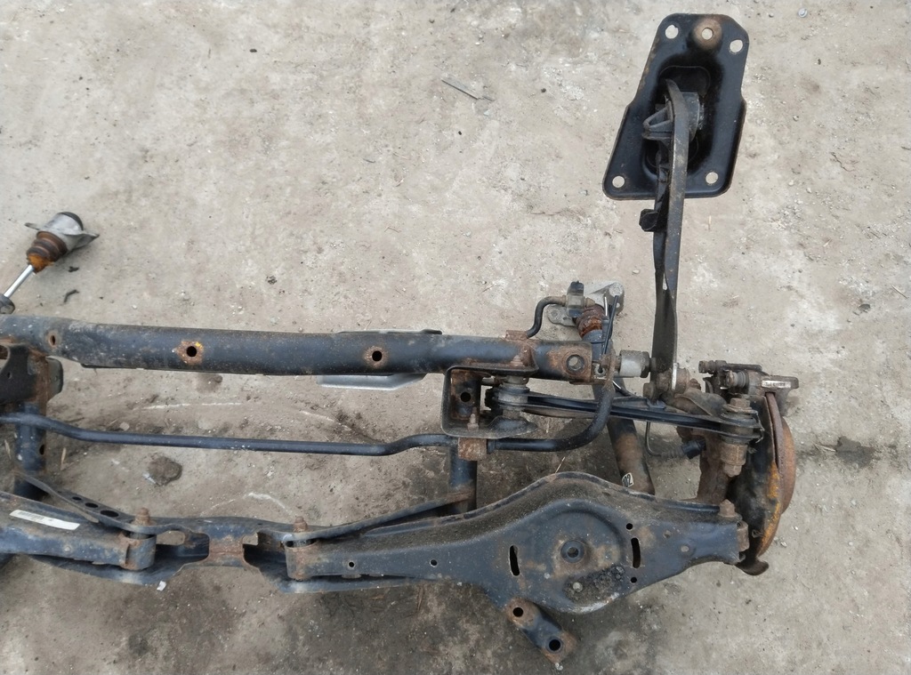 фото №7, Підрамник підрамник підрамник важелі vw golf vi 1k0500049pb