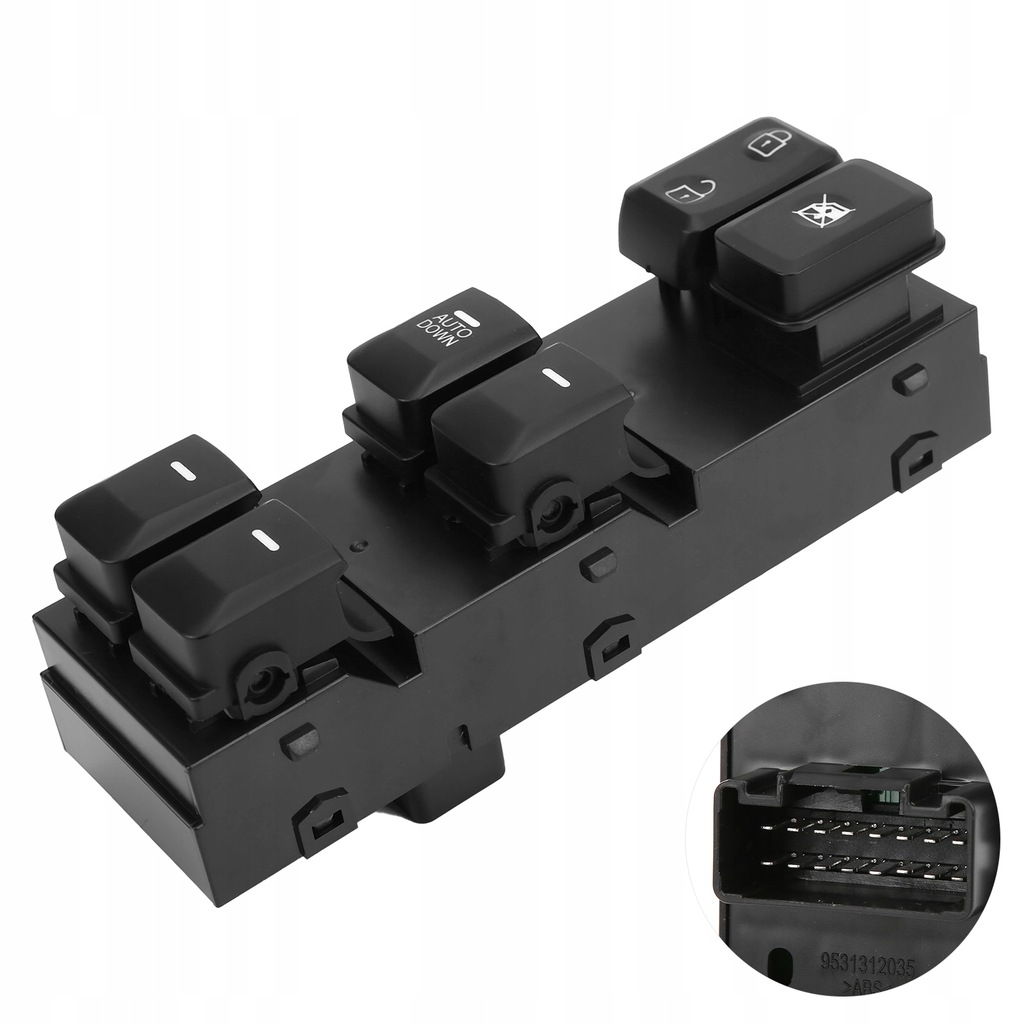 фото №8, Переключатель управление стекло 93570-3w000 заменитель dla kia sportage