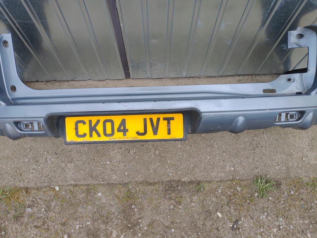 фото №9, Бампер задній honda cr-v crv ii 01-05 колір nh674p
