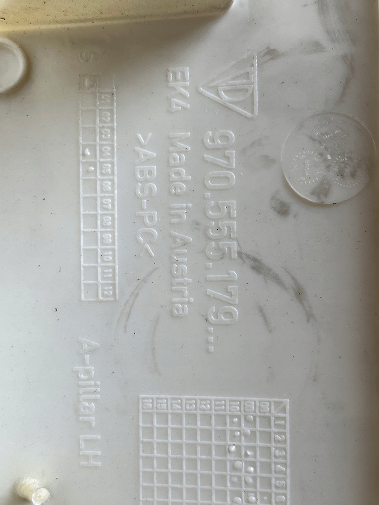 фото №5, 139 porsche panamera 970 захист стійка перед ліва