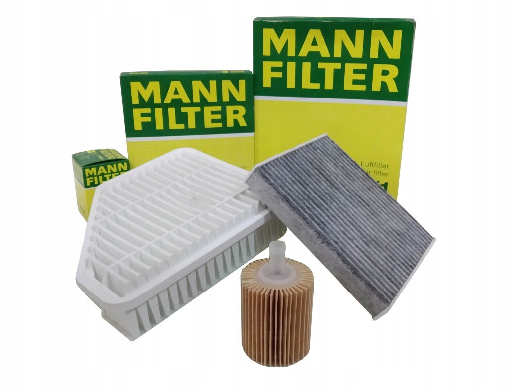 фото №1, Toyota corolla e15 x 06-12 2.0 d-4d фільтри набір