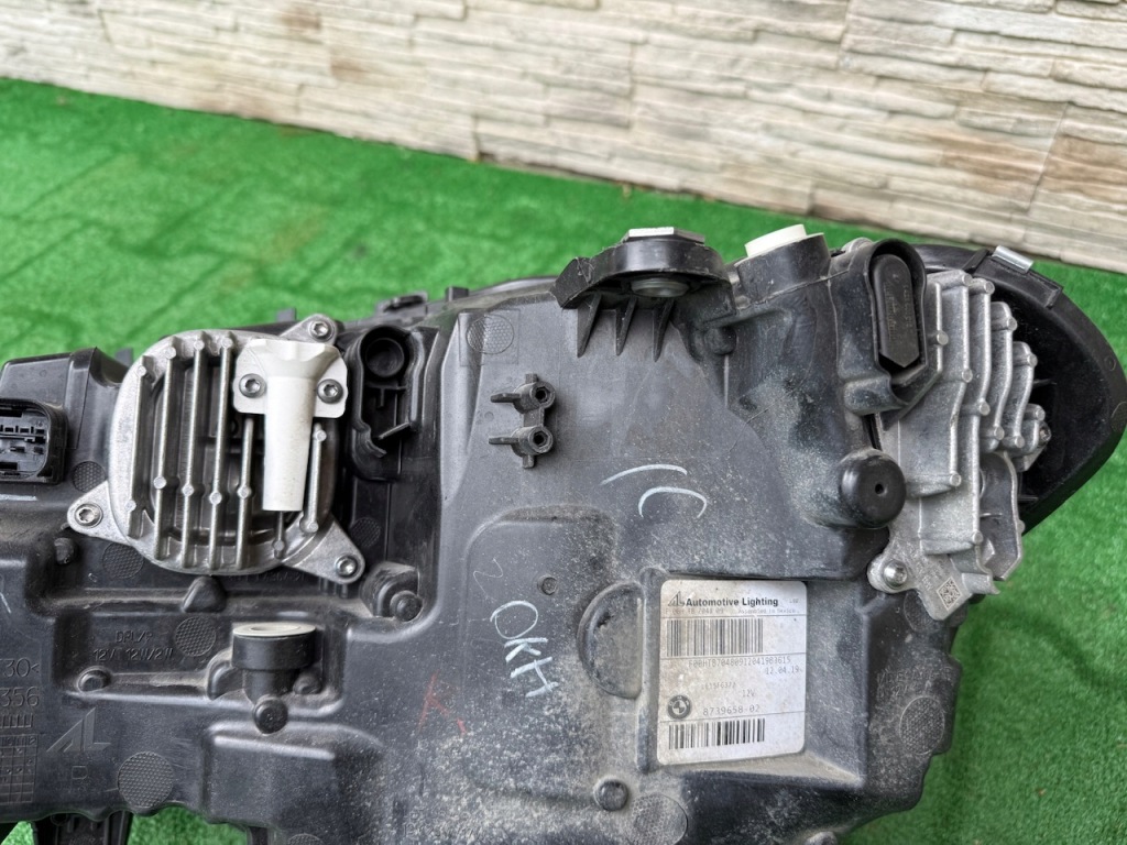 Фара bmw x3 g01 x3m f97 x4 g02 f98 led адаптивный америка sae 8739658 Недорого