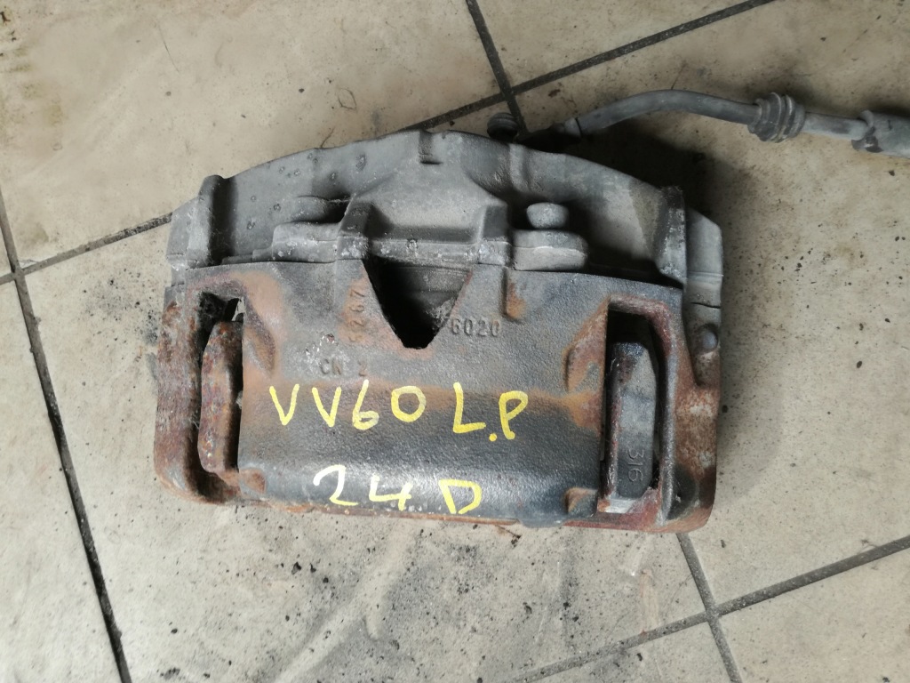 фото №1, Volvo v60 s60 ii 2010 - 2018 rok суппорт тормозной левый перед